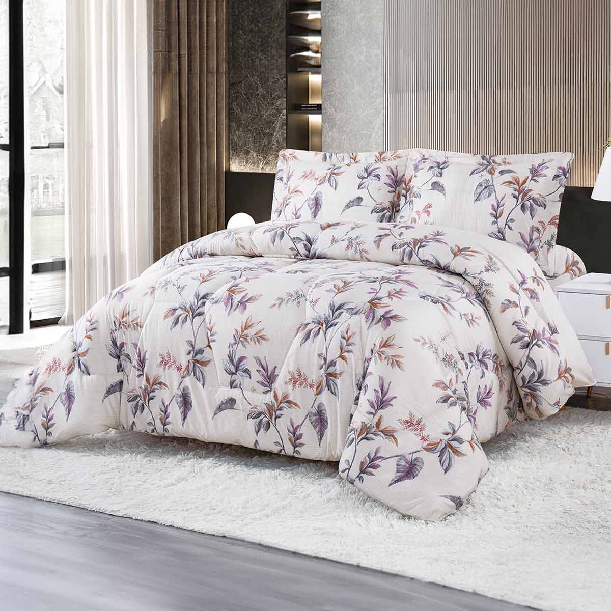 King Quilt Cover Set 3 Piece