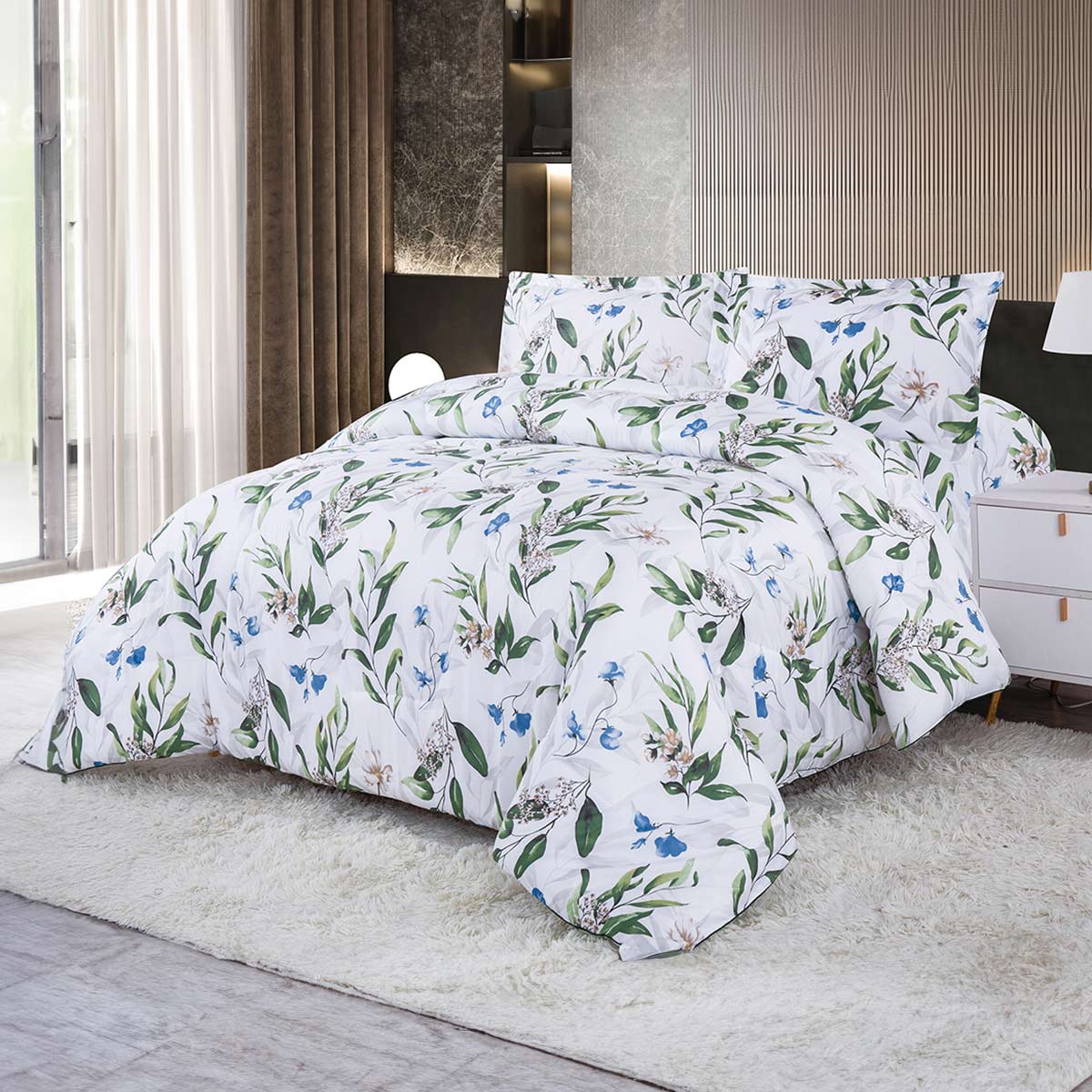 Quilt Cover 2 Pieces Set 160X220cm CC-43
