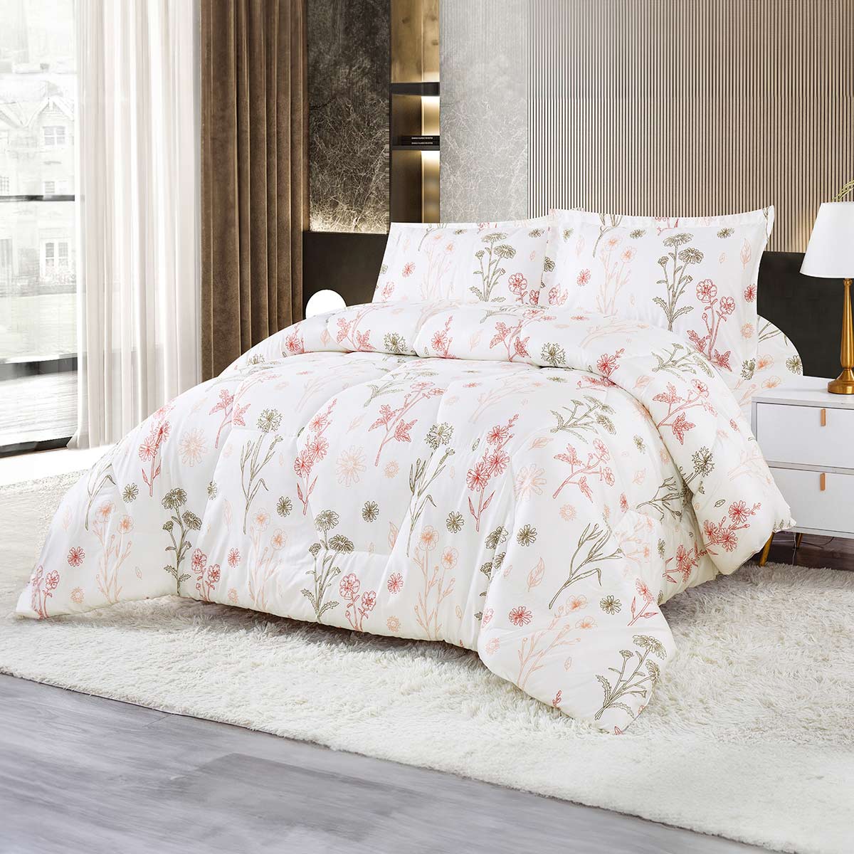 Quilt Cover 2 Pieces Set 160X220cm CC-45