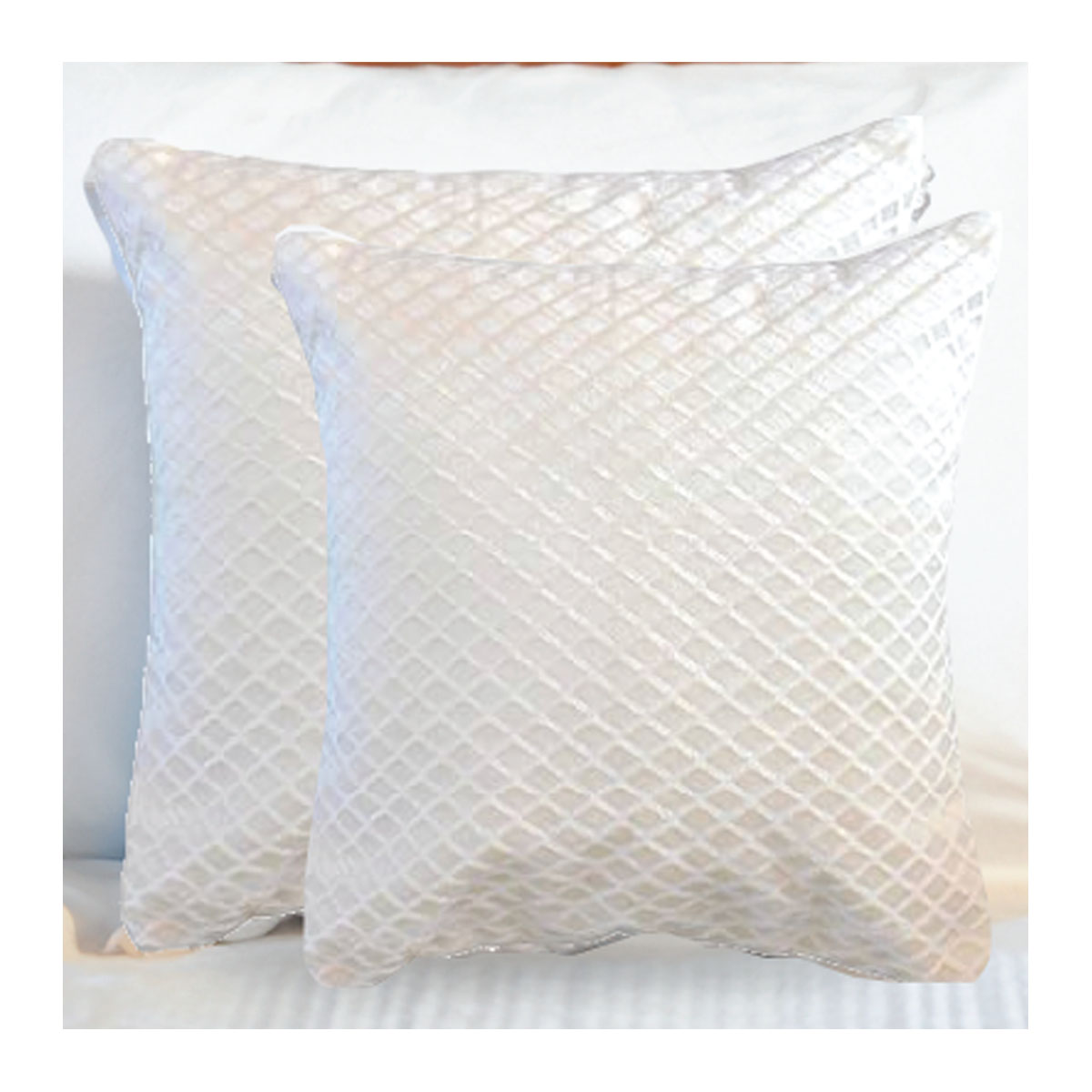 Plain Pillow Case Set 6 Piece
