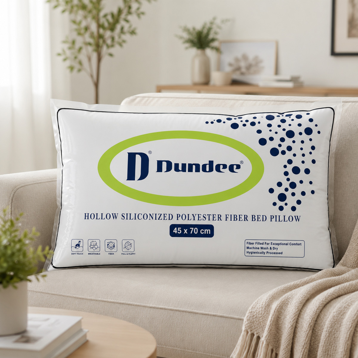 Pillow 45x70cm 1150g