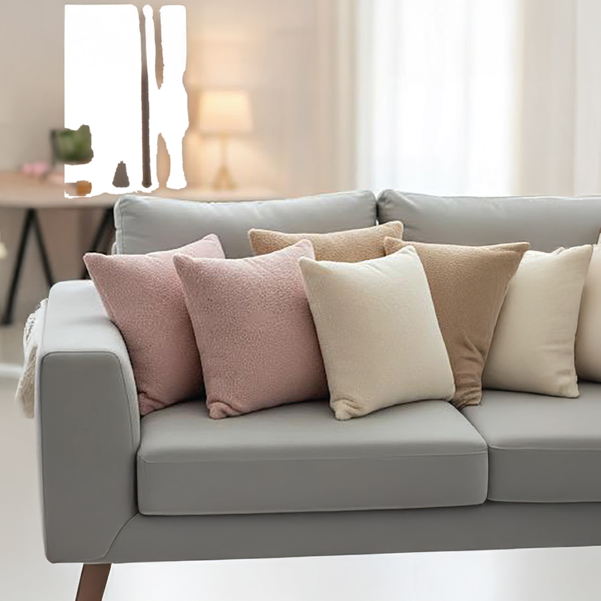 Assorted Cushion 450g 43x43cm 1 Piece