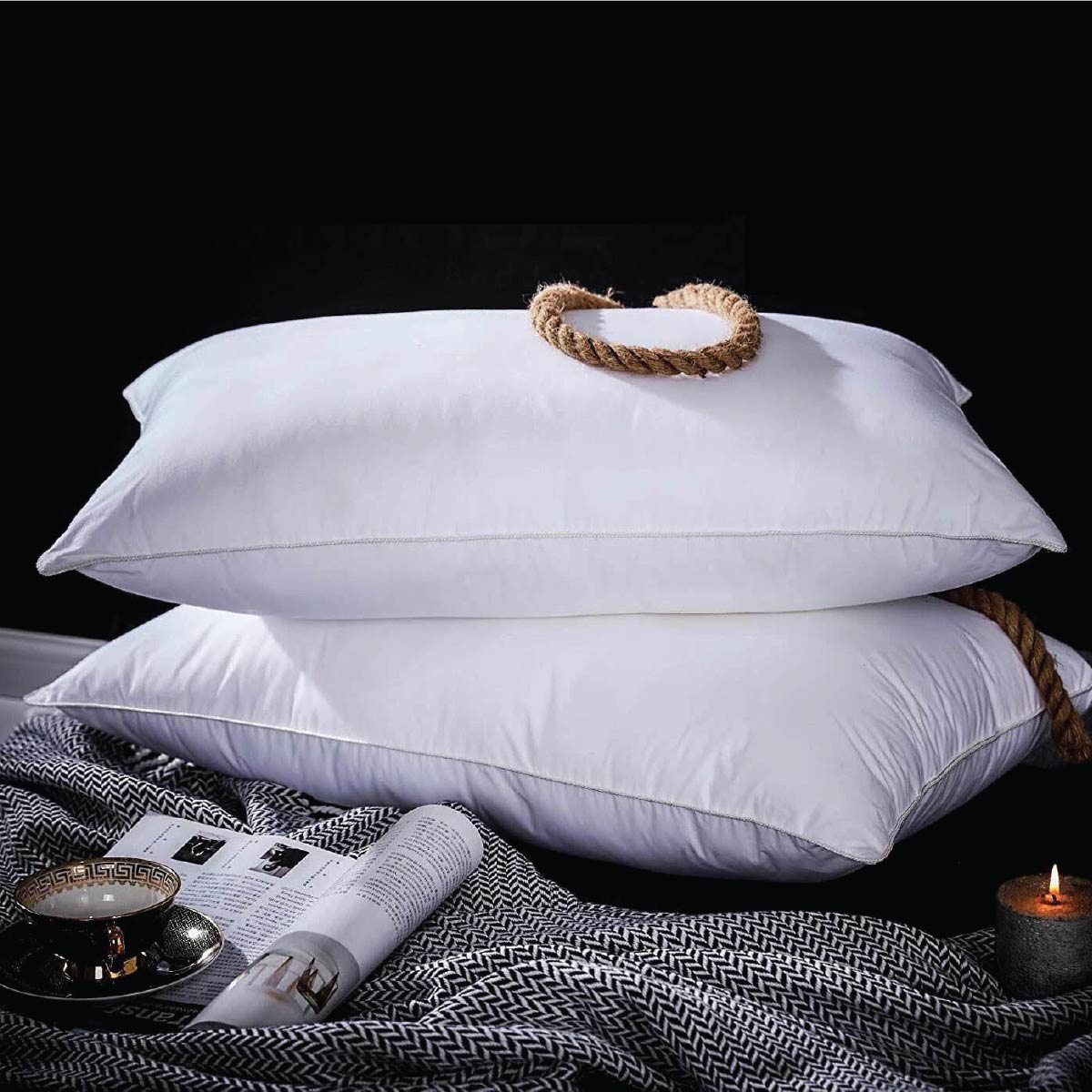 Pillow Set 2 Piece 1.2kg