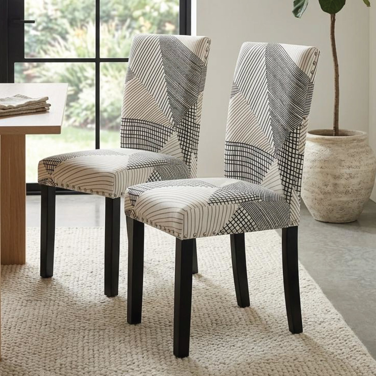 Chair Cover Set 2 Piece