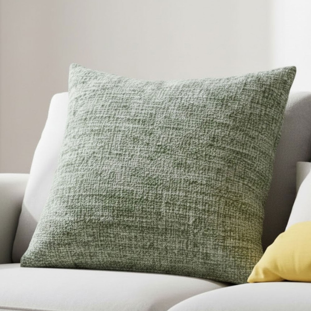 Square Jacquard Sofa Cushion