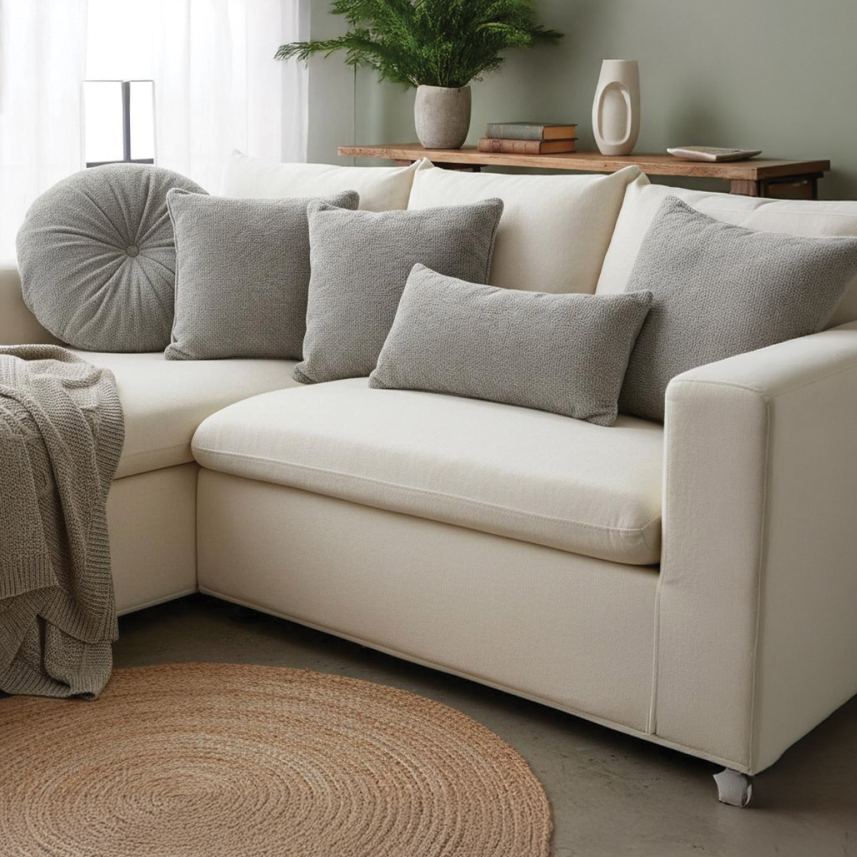 Sofa Cushion Velvet
