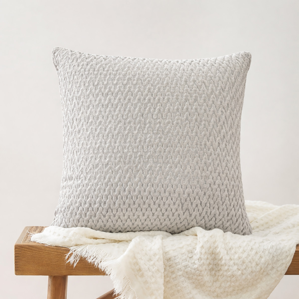 Square Velvet Sofa Cushion