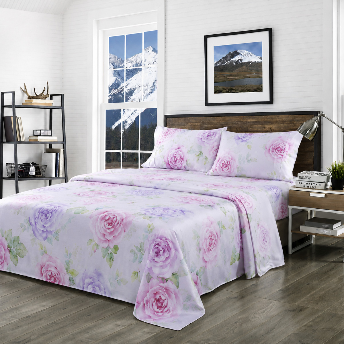 Bedsheet Set 220x240cm