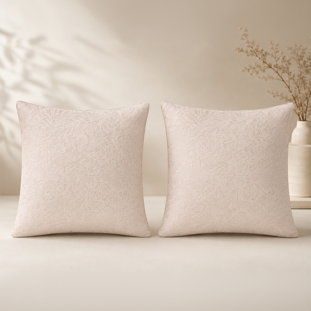 Cushion Cover Set 2 Piece 43x43cm