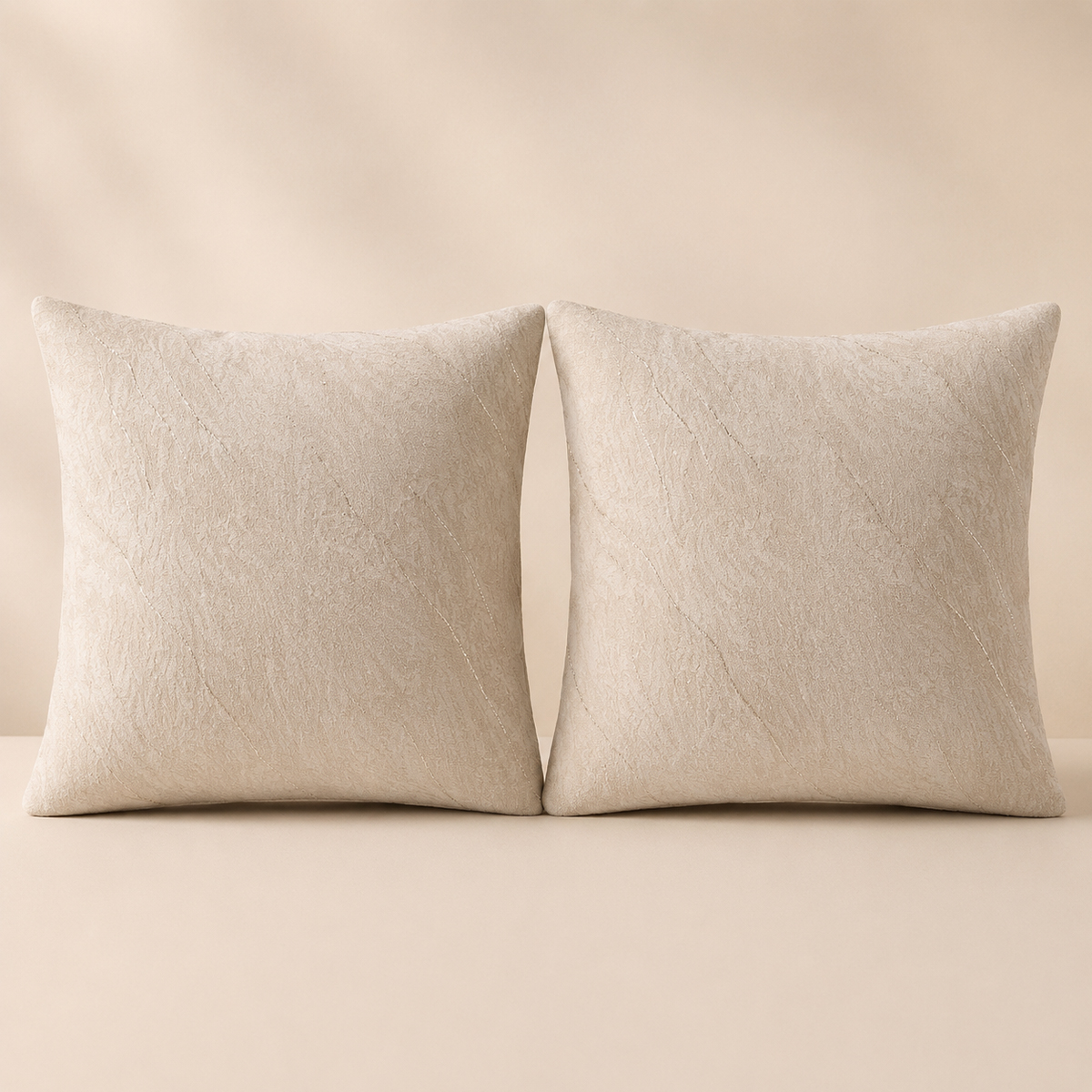Cushion Cover Set 2 Piece 43x43cm