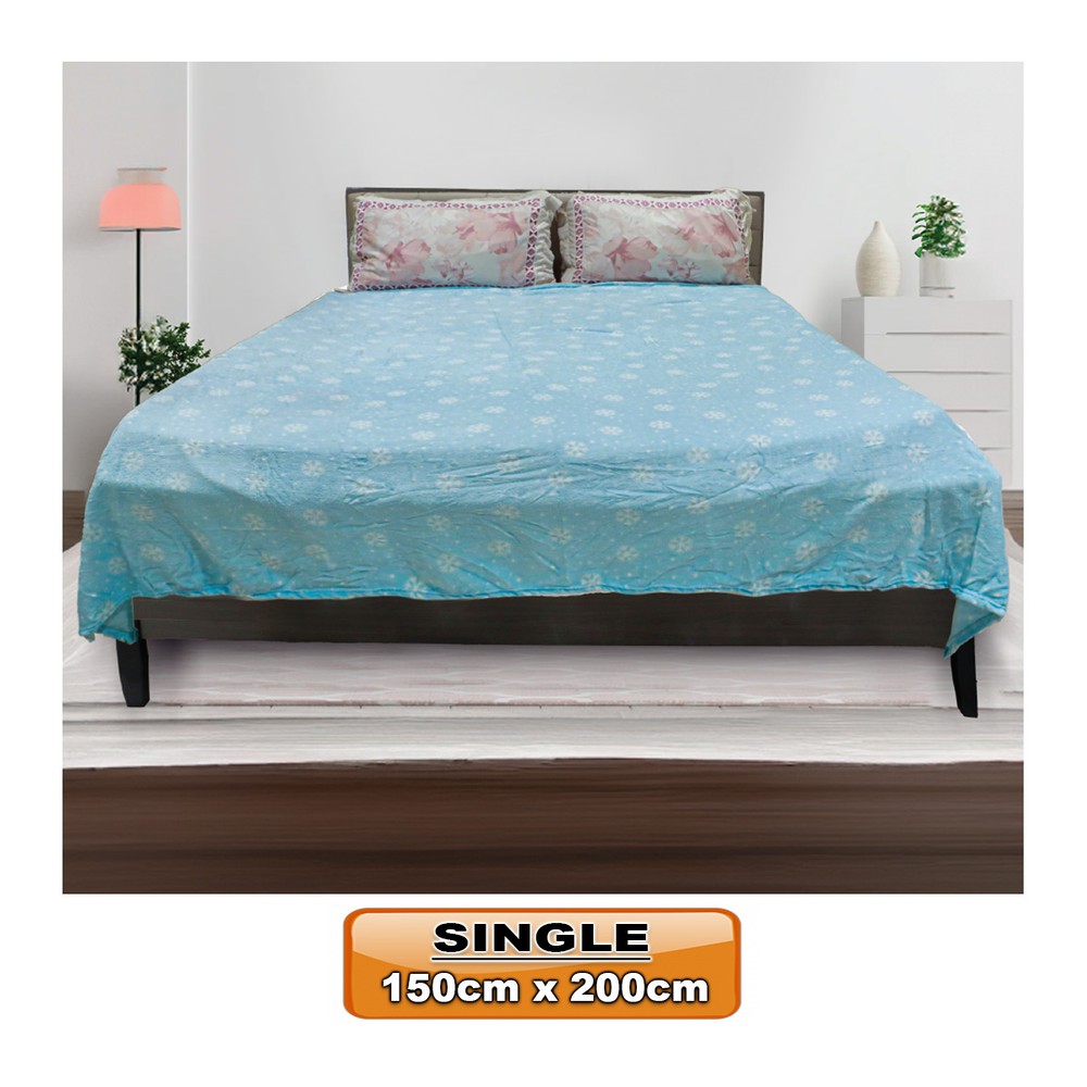 Royal Printed Single Fleece Blanket
