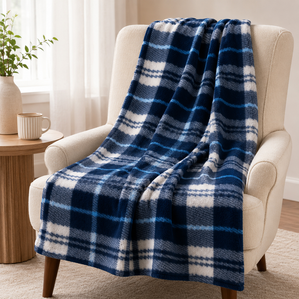 Double Fleece Blanket 200x230cm
