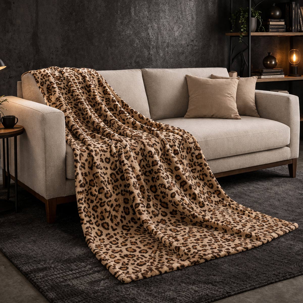 Single Fleece Blanket 150x200cm