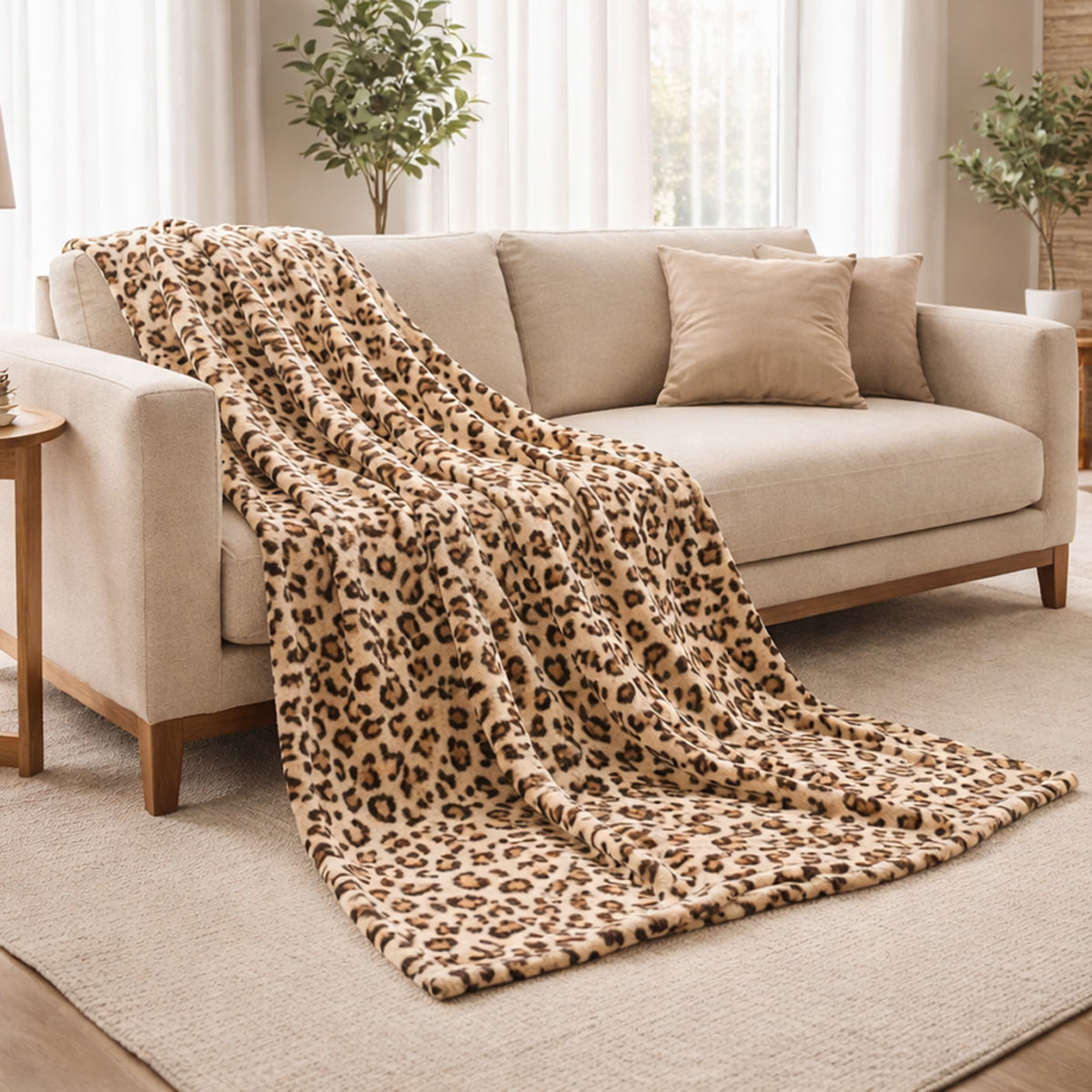 Double Fleece Blanket 200x230cm