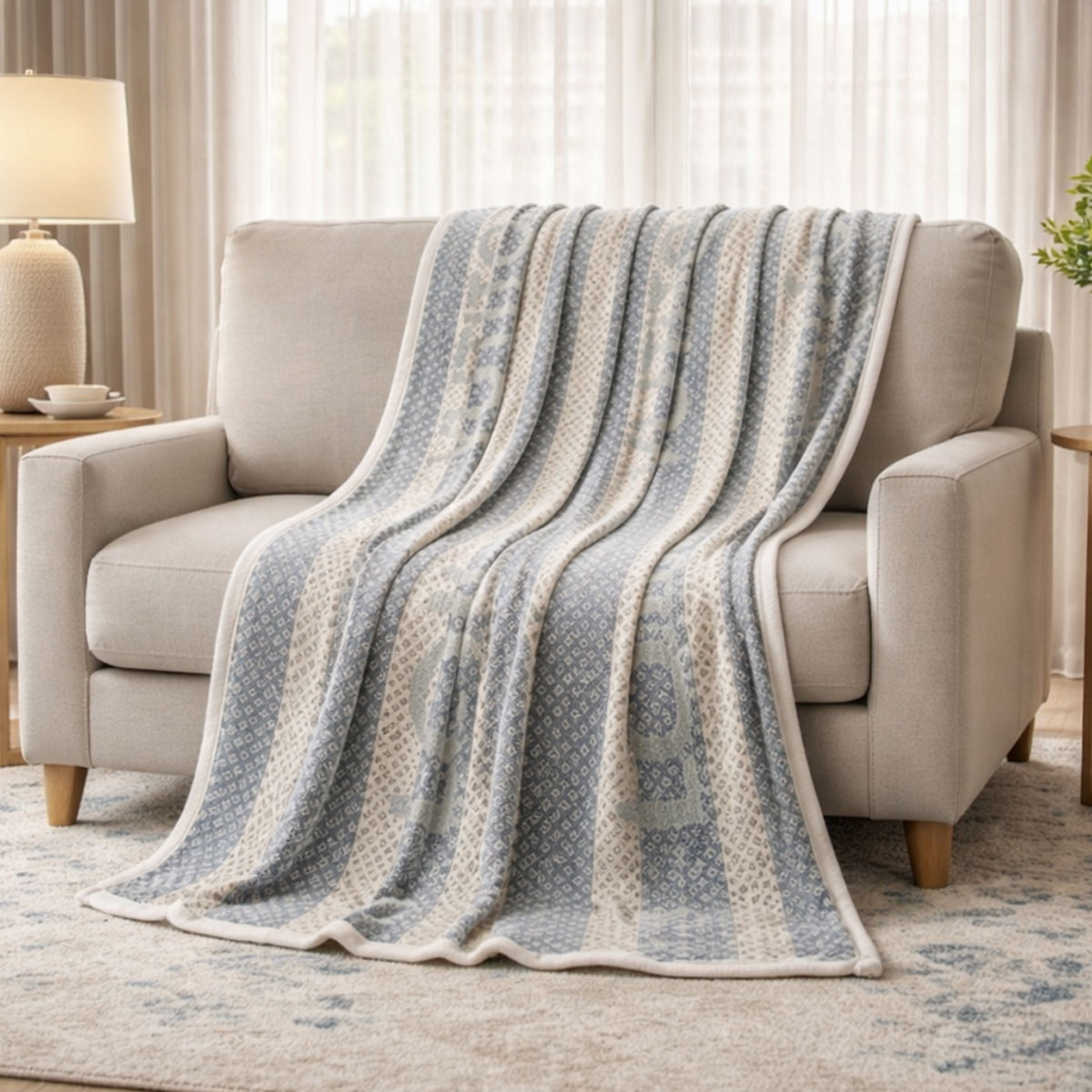 Double Fleece Blanket 200x230cm