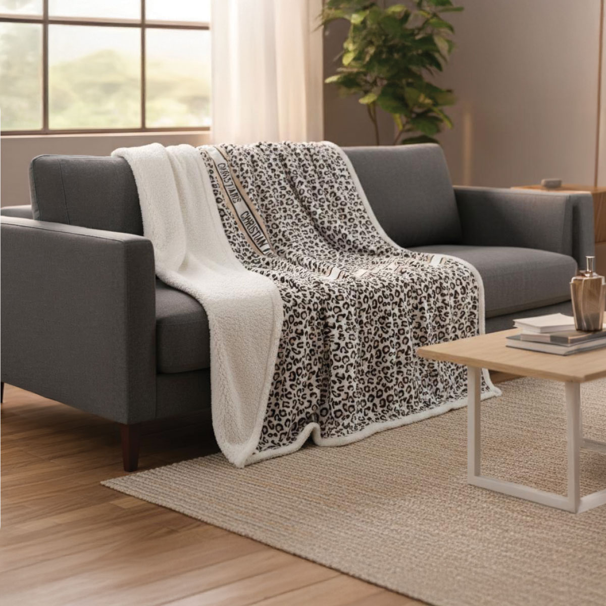 Fleece Blanket Double 200x230