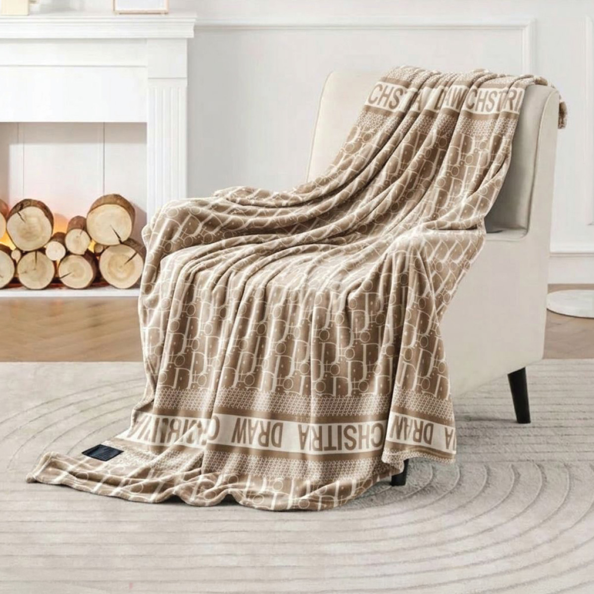 Fleece Blanket Double 200x230