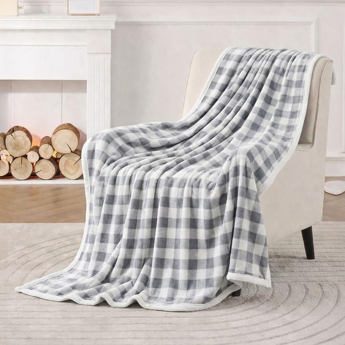 Double Fleece Blanket 200x230cm