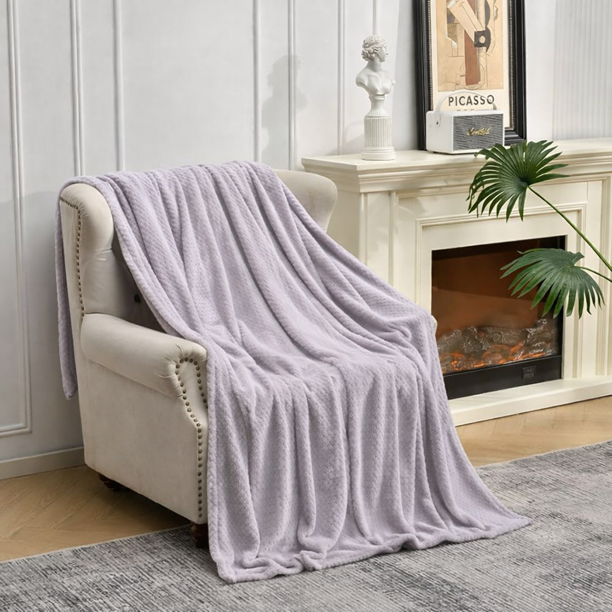 Double Fleece Blanket 200x230cm