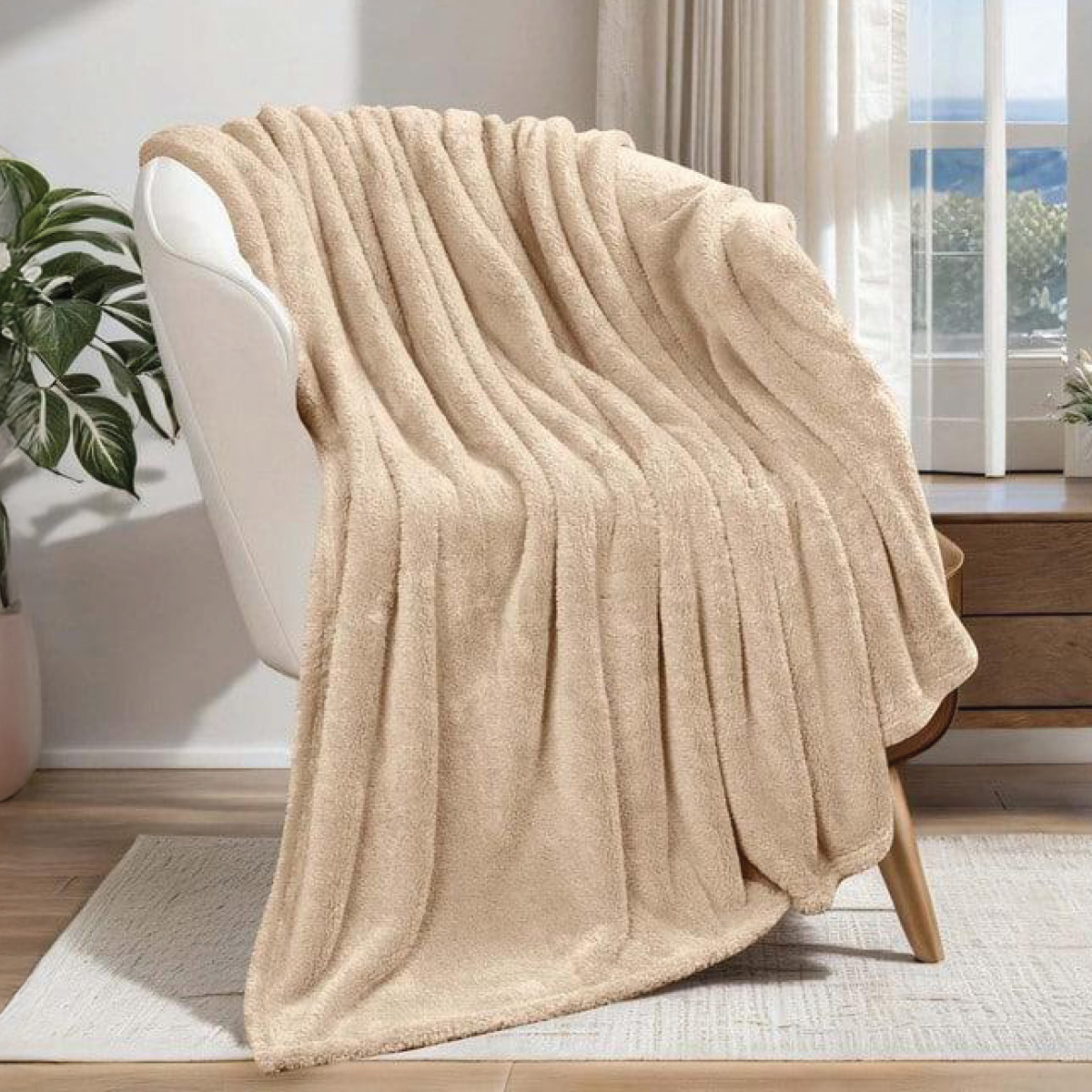 Single Fleece Blanket 150x200cm