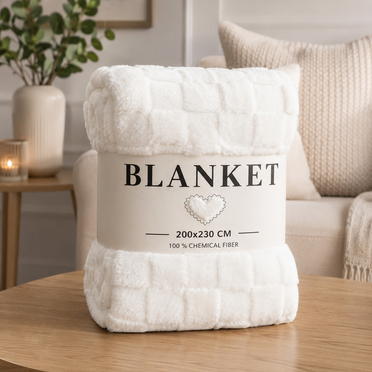 Fleece Blanket 200x230