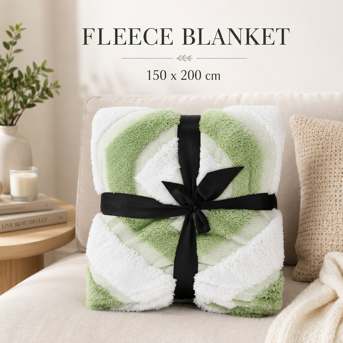 Fleece Blanket 150x200