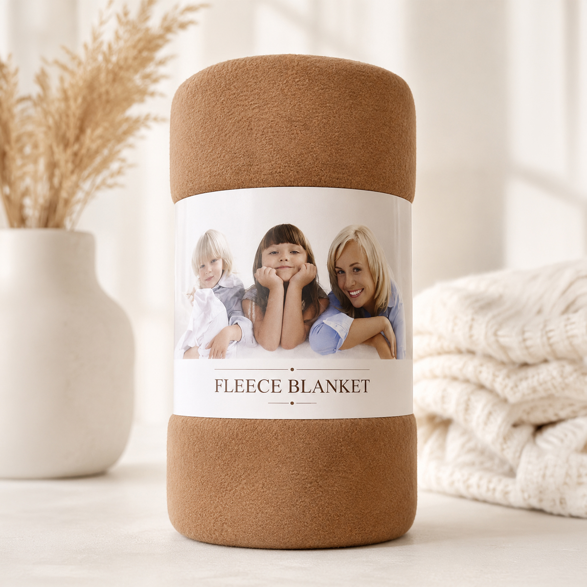 Fleece Blanket Single