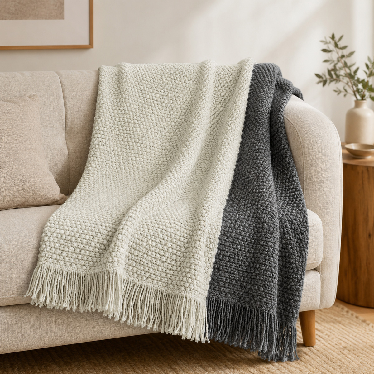 Throw Blanket 600g 130x170