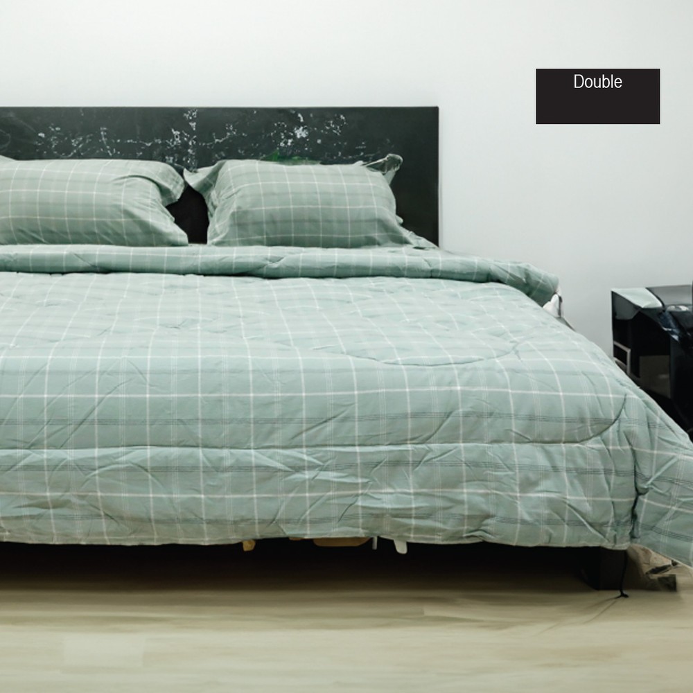 Cotton Comforter 4 Pieces Set Double