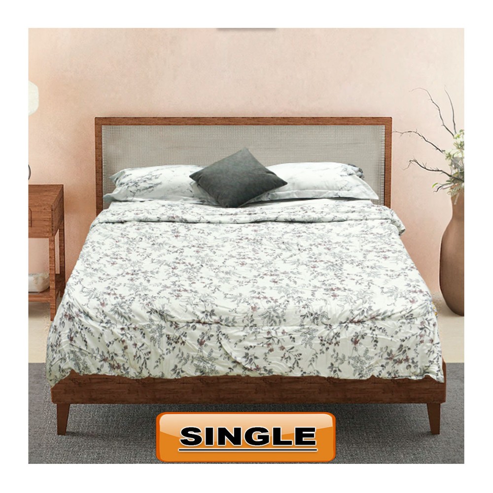 Cotton Double Comforter Set 4 Piece