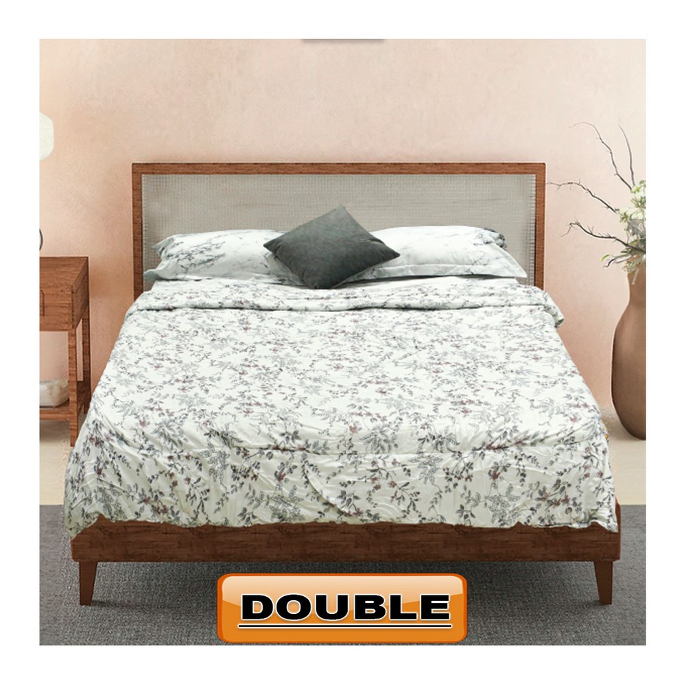 Cotton King Comforter Set 6 Piece