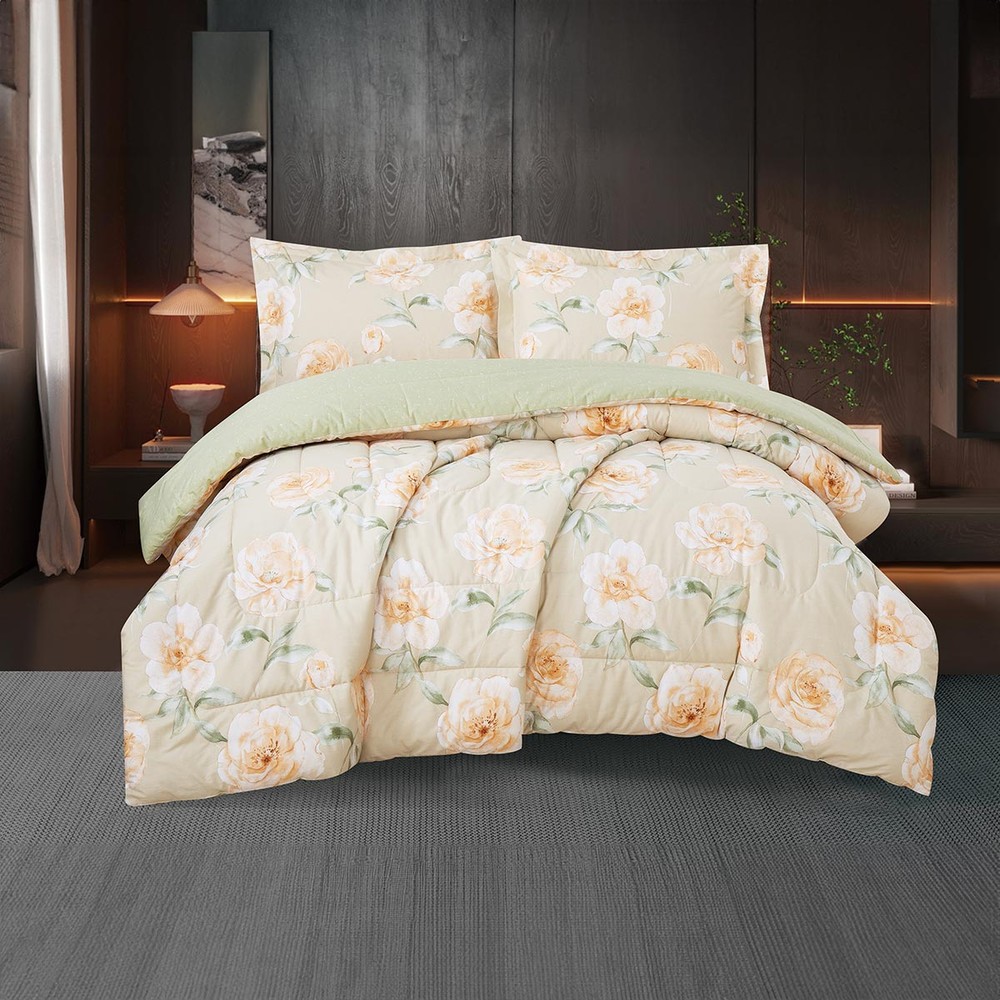 Bedsheet Set 4 Piece 220x240cm