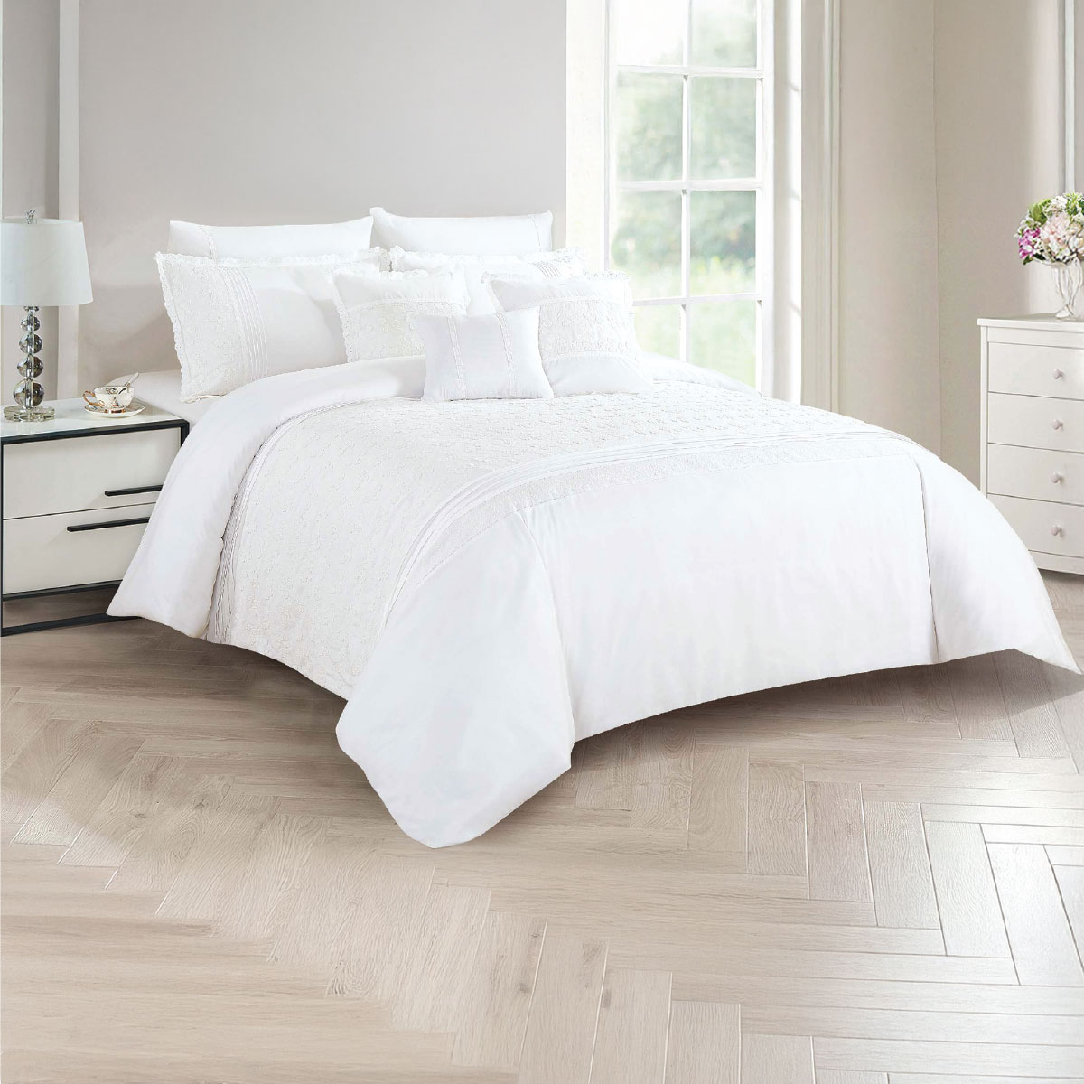 Microfiber Plain Single Comforter