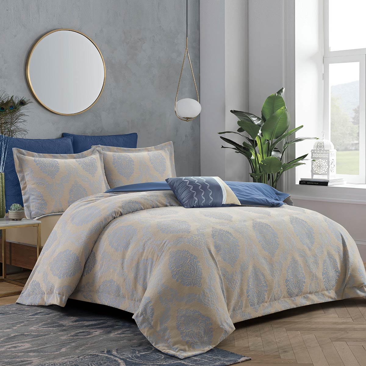 Comforter Jacquard Single