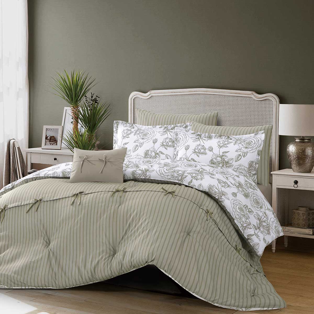 Single Comforter Set 5 Piece 160x220cm