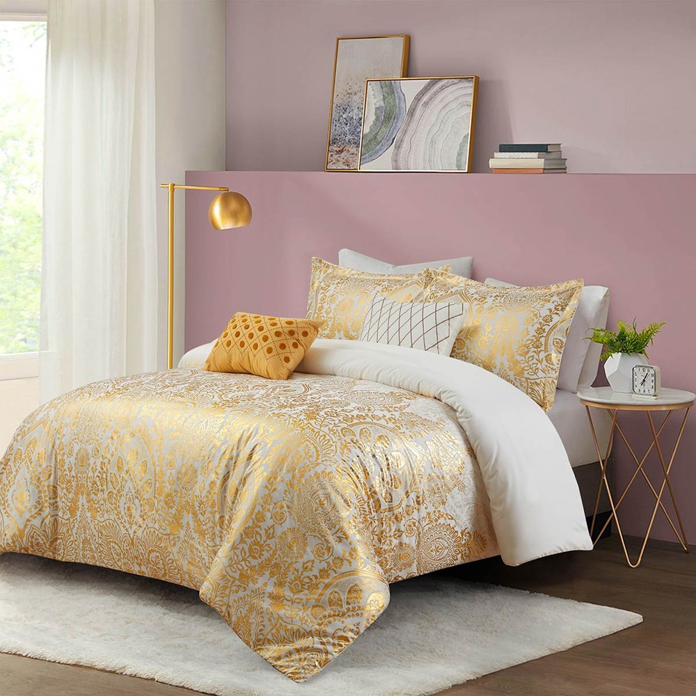 Cotton Floral Printed Single Comforter
