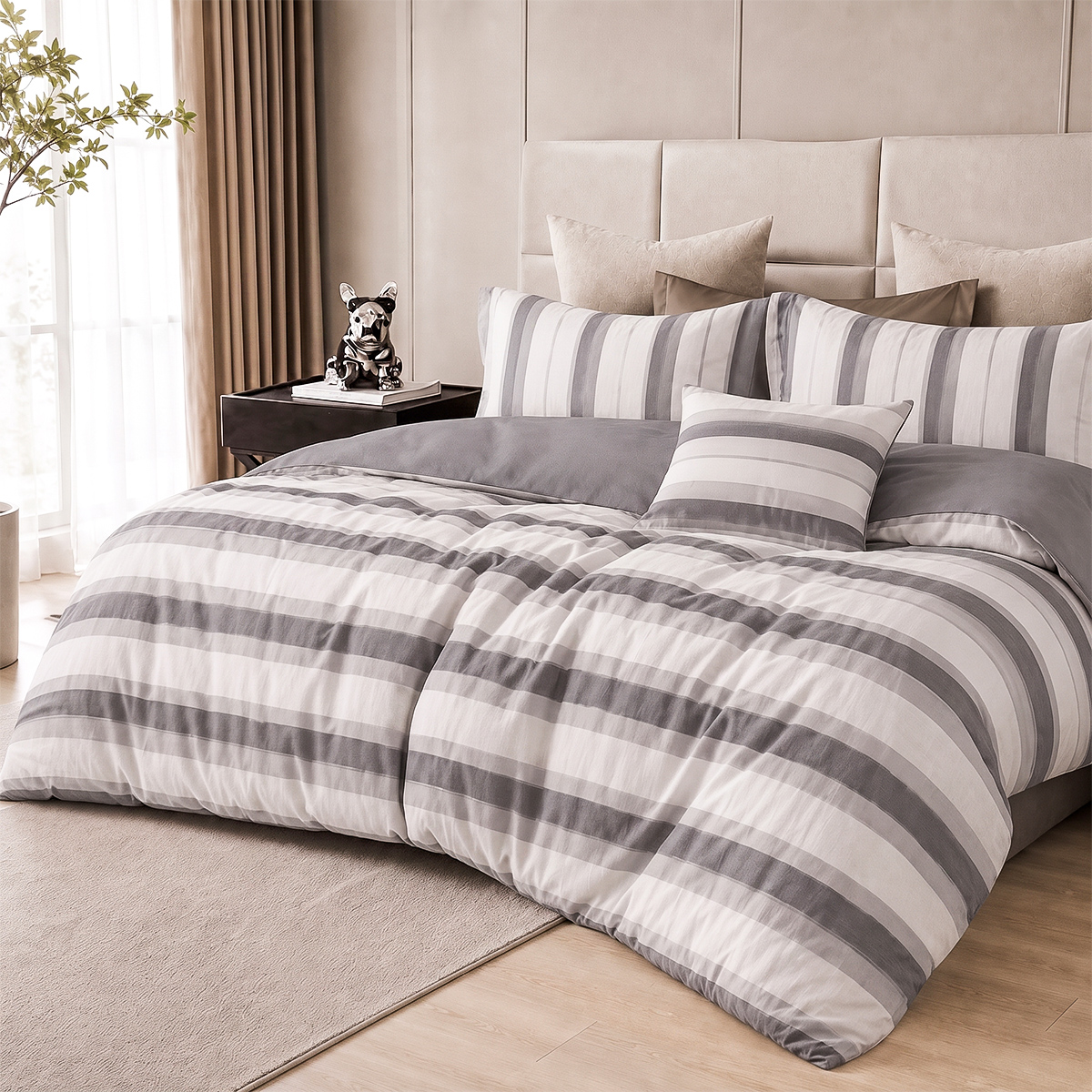Double Comforter Set 6 Piece
