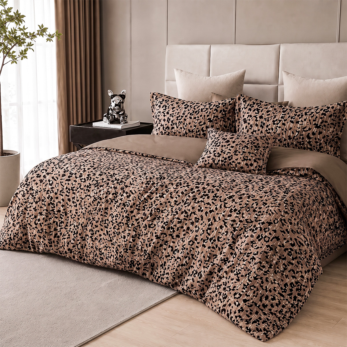 Double Comforter Set 6 Piece