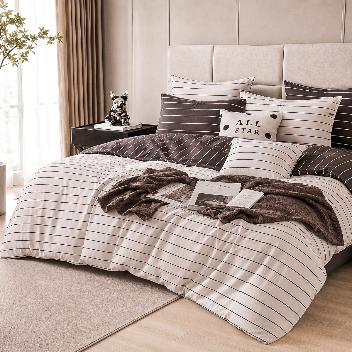 King Comforter Set 6 Piece