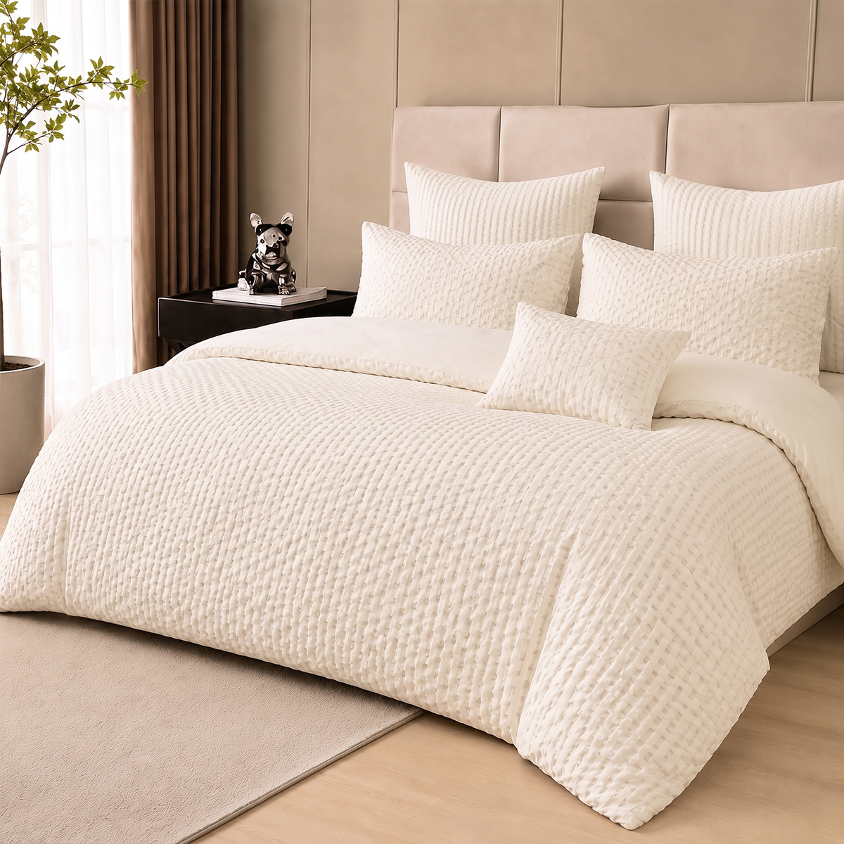 Single Comforter Set 4 Piece