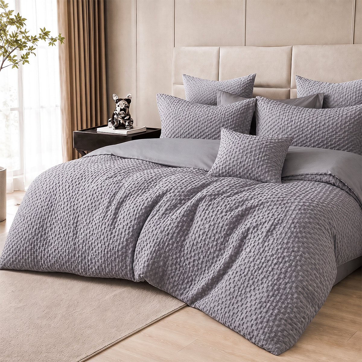 King Comforter Set 6 Piece
