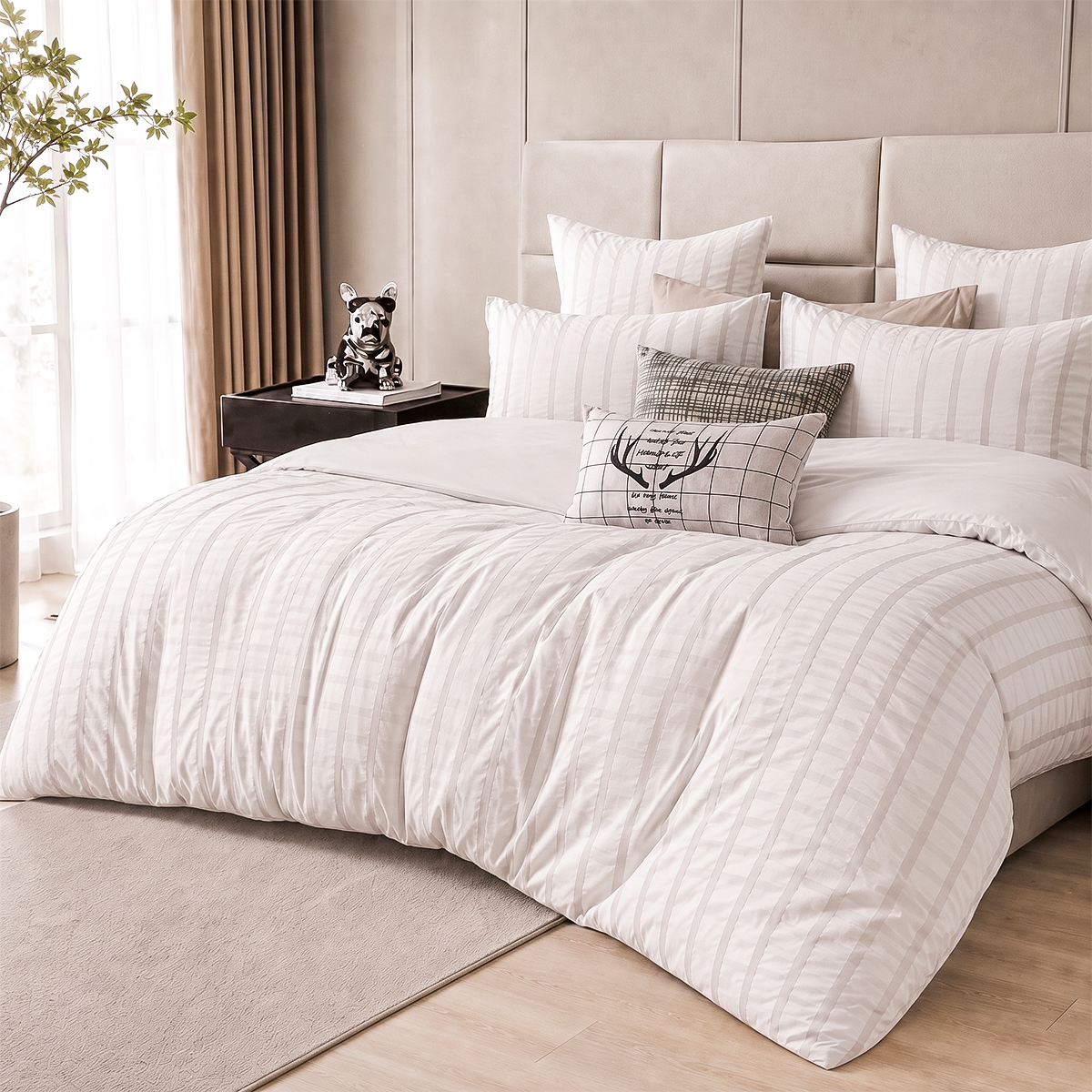 Single Comforter Set 4 Piece