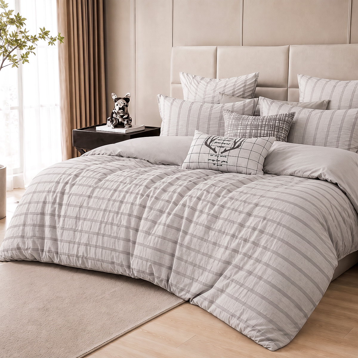 King Comforter Set 6 Piece