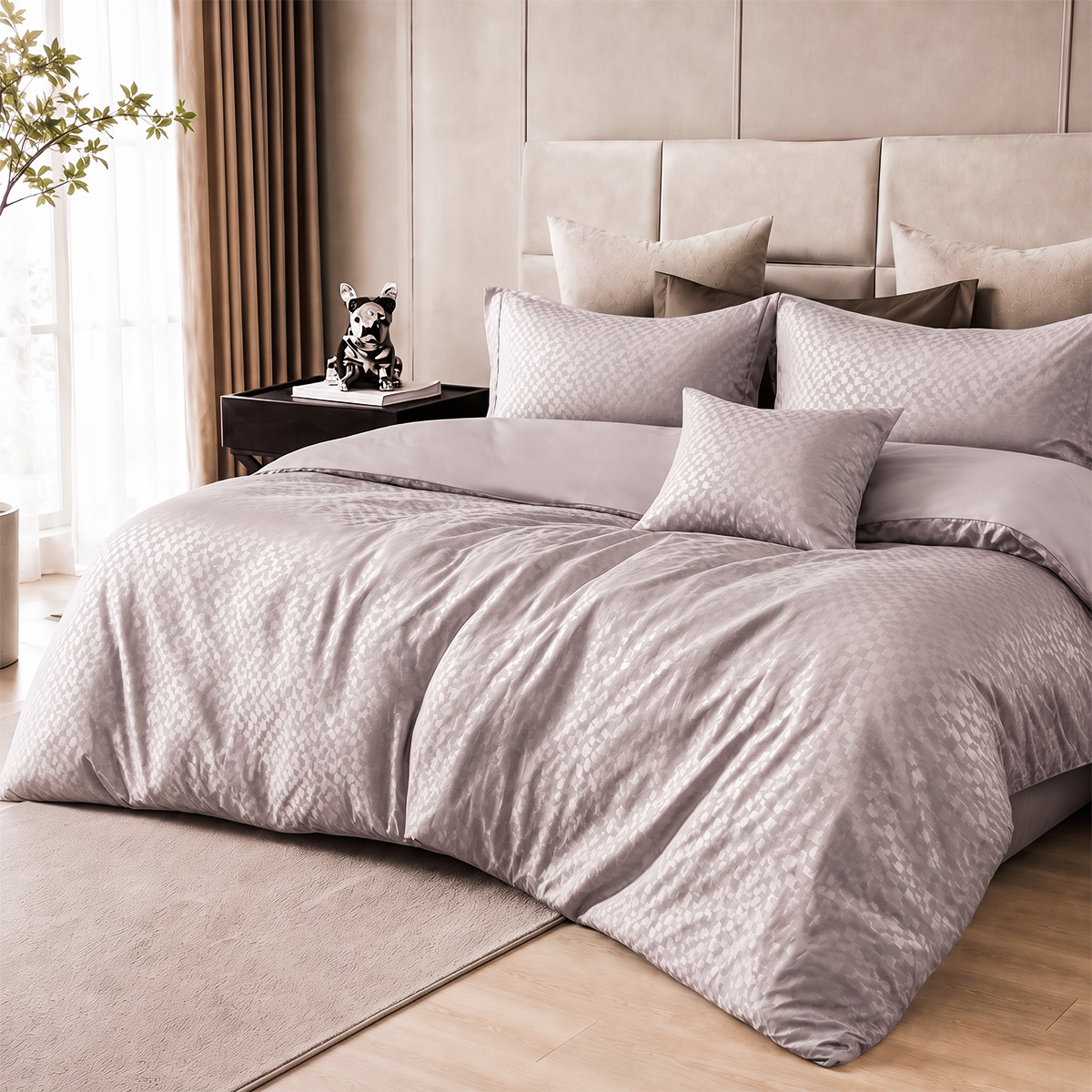 King Comforter Set 6 Piece
