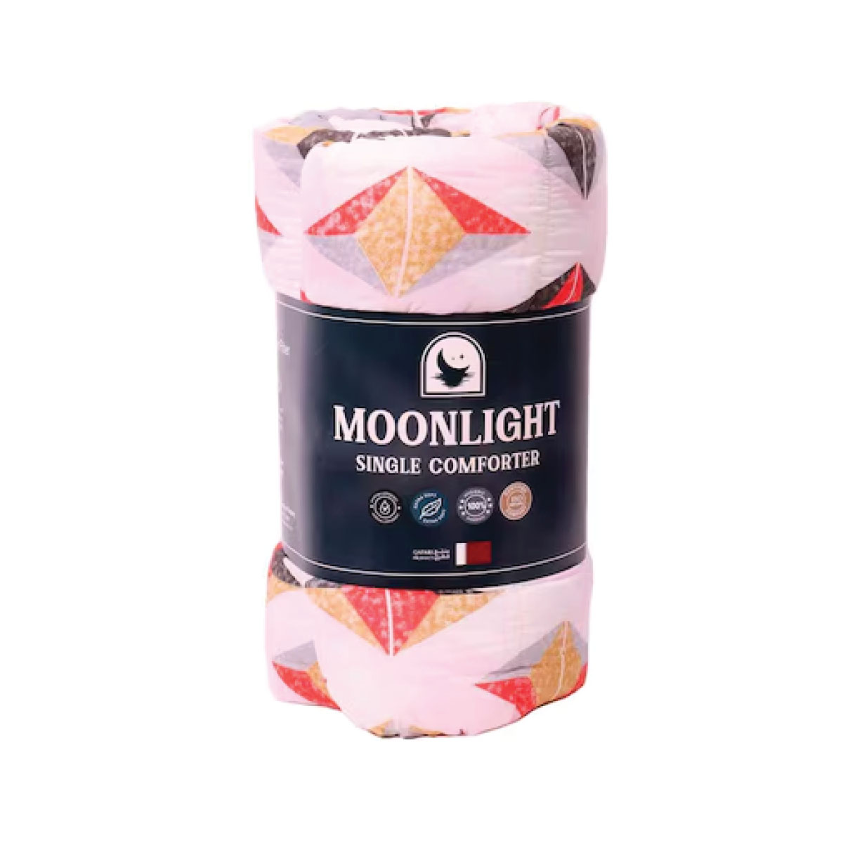 Cotton Floral Printed Double Comforter