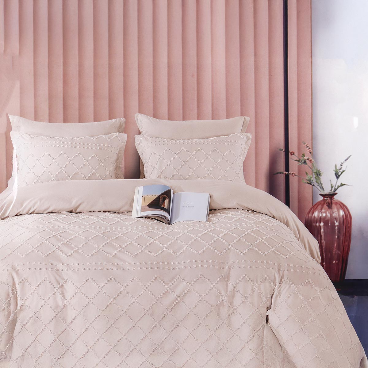 Comforter Set 4 Piece 160x220cm