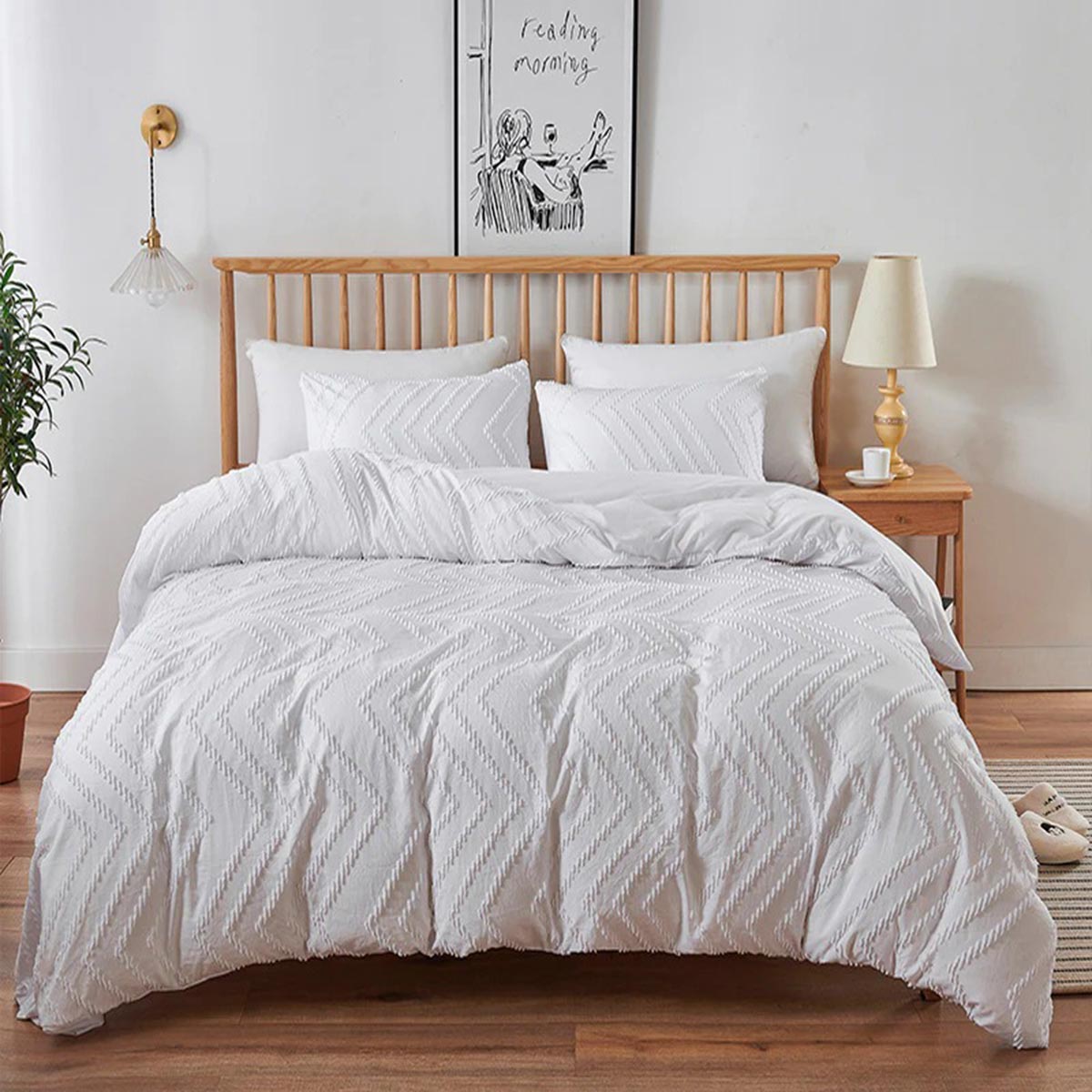 Comforter Set 6 Piece 220x240cm