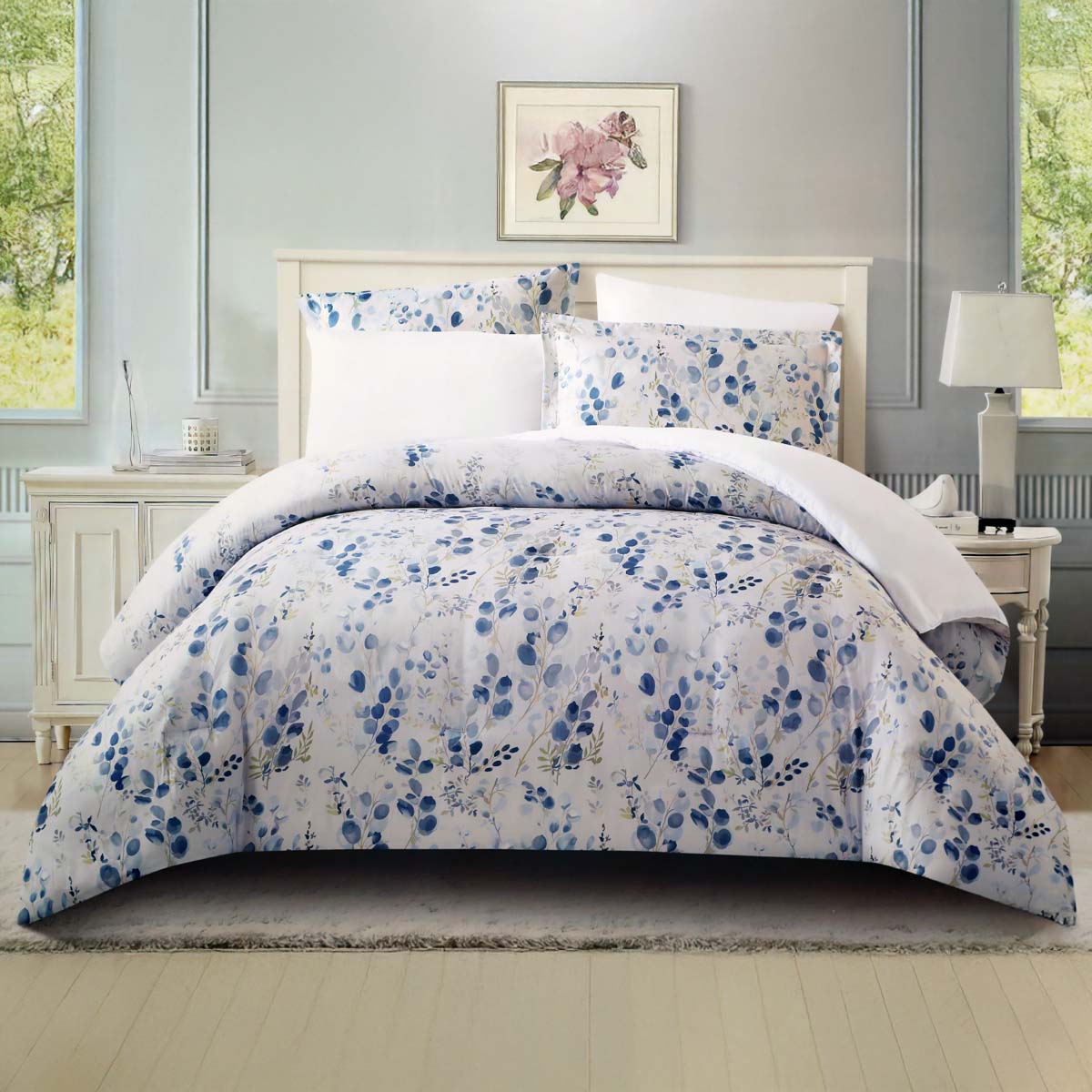 Printed Single Bedding Set 4 Piece