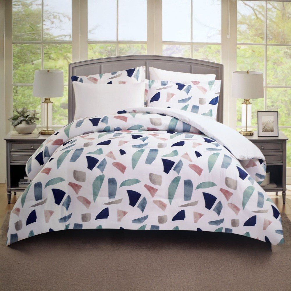 Printed Single Bedding Set 4 Piece
