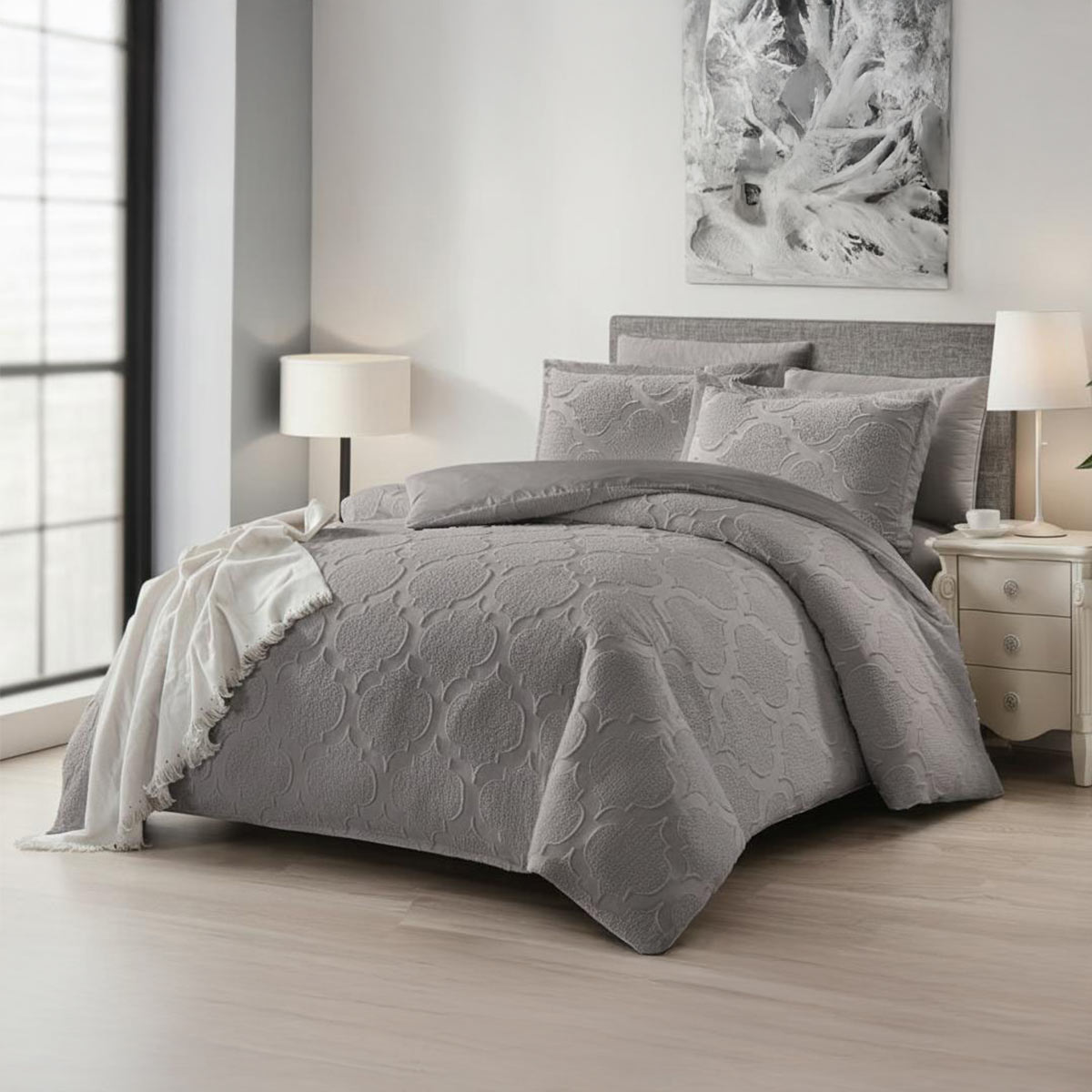 Comforter Set 4 Piece 160x220cm
